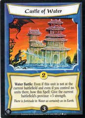 Castle of Water FOIL